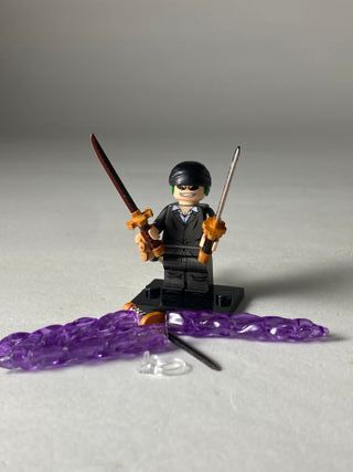 Zoro vs Pica - Figurine Type Lego One Piece