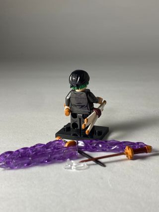 Zoro vs Pica - Figurine Type Lego One Piece