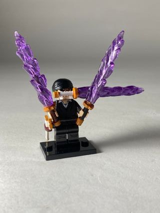 Zoro vs Pica - Figurine Type Lego One Piece