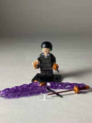 Zoro vs Pica - Figurine Type Lego One Piece