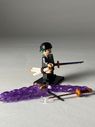 Zoro vs Pica - Figurine Type Lego One Piece