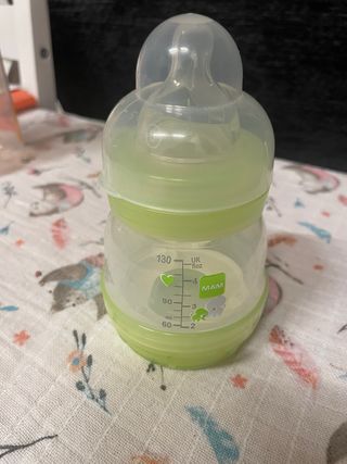 Biberón MAM verde 130ml