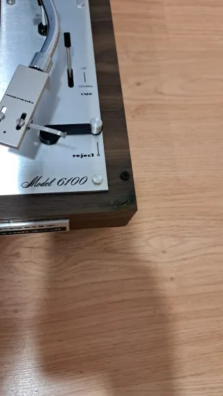 Marantz 6100 Tocadiscos Vintage