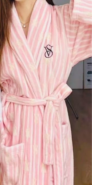 Bata Victoria's Secret Talla Única Rosa