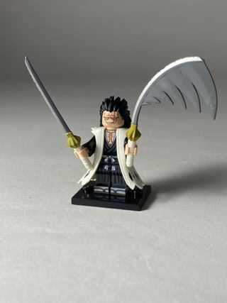 Kenpachi Zaraki - Figurine Type Lego Bleach 3