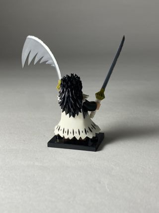Kenpachi Zaraki - Figurine Type Lego Bleach 3