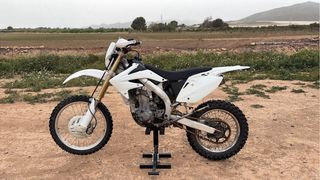 Honda CRF 450x Enduro/Motocross Moto