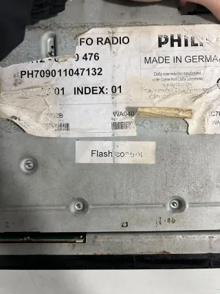 Radio BMW E46 Navegador