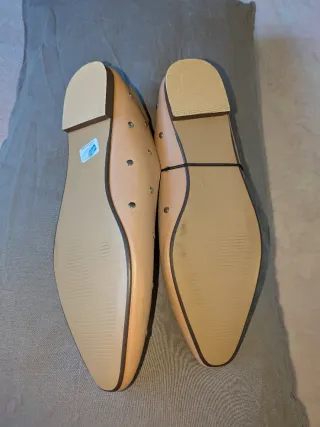 Bailarinas color nude .