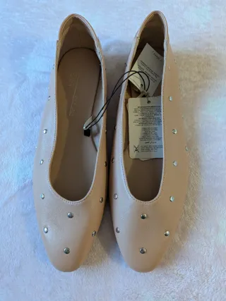 Bailarinas color nude .