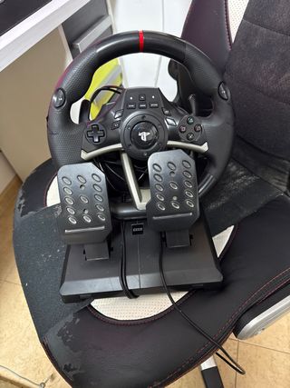 Volante Hori Apex RWA con pedales