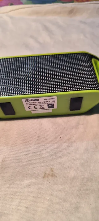 Altavoz Bluetooth Elco Radio FM