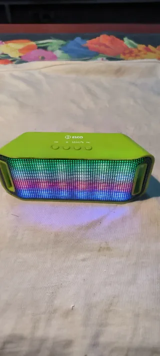 Altavoz Bluetooth Elco Radio FM