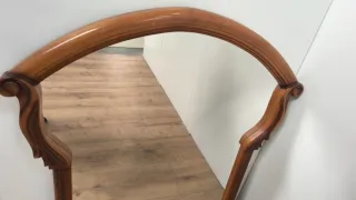 ESPEJO DE COMODA O PARED DE MADERA