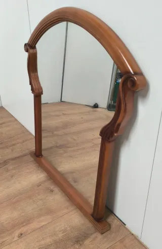 ESPEJO DE COMODA O PARED DE MADERA