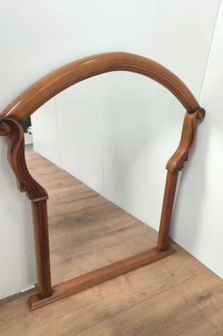 ESPEJO DE COMODA O PARED DE MADERA