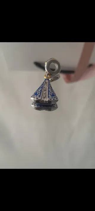 Pulsera Pandora Plata Original + 5 Charms