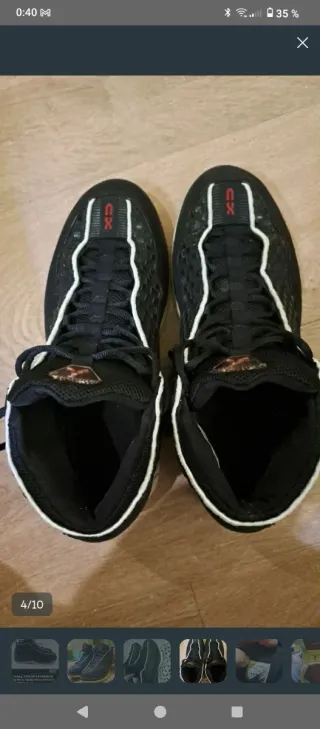 Air Jordan 15 Retro SE Negro Talla 9