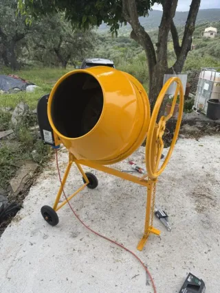 Hormigonera 125 litros nueva