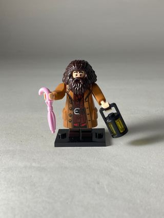 Rubeus Hagrid - Figurine Type Lego Harry Potter 2
