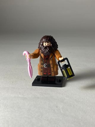 Rubeus Hagrid - Figurine Type Lego Harry Potter 2