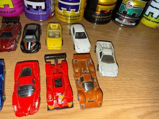 Colección 15 Coches Ferrari Hot Wheels