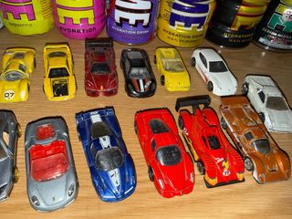 Colección 15 Coches Ferrari Hot Wheels