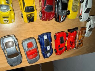 Colección 15 Coches Ferrari Hot Wheels