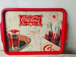 Vassoio vintage Coca-Cola