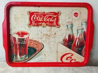 Vassoio vintage Coca-Cola