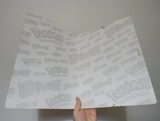 Carpeta Pokémon Edición Cristal