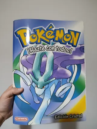 Carpeta Pokémon Edición Cristal