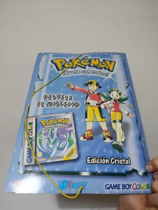 Carpeta Pokémon Edición Cristal