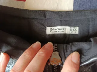 Falda efecto piel animal print