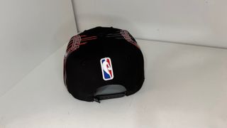 Gorra Plana Chicago Bulls new era Negra Roja