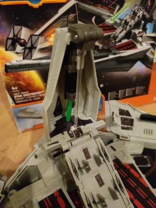 Star Wars Micro Machines Destructor Estelar