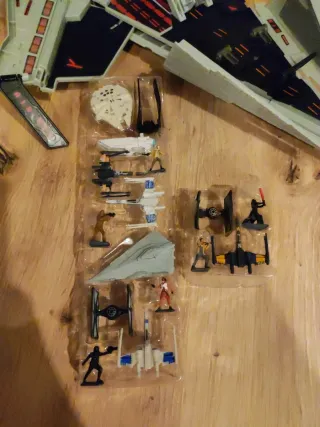 Star Wars Micro Machines Destructor Estelar