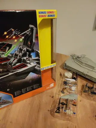 Star Wars Micro Machines Destructor Estelar