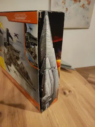 Star Wars Micro Machines Destructor Estelar