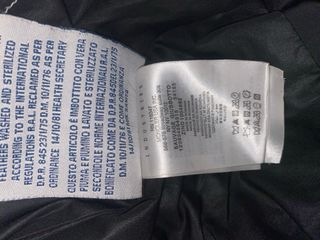 Chaqueta Moncler Negra con Pelo