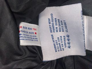 Chaqueta Moncler Negra con Pelo