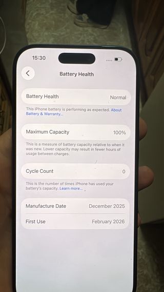 iPhone 17 Pro Negro/Azul Marino 0 circle