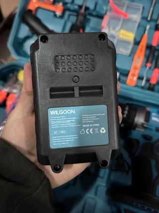 Taladro Percutor a Batería WLGOON