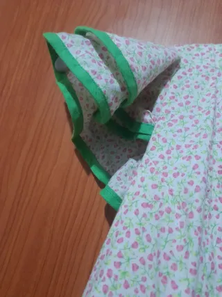 Traje Gitana Niña Hecho a Mano T7-8