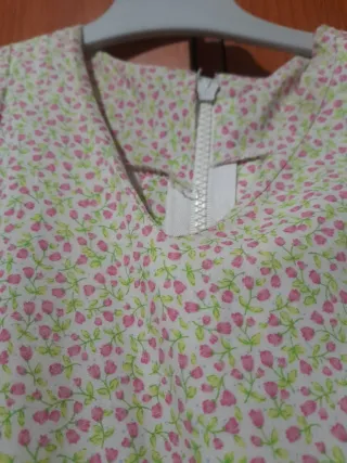 Traje Gitana Niña Hecho a Mano T7-8