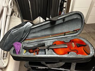 Viola con funda y arco