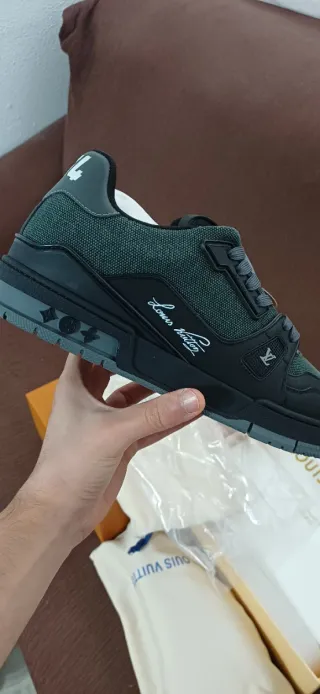 Louis Vuitton Classic Trainer Zapatillas Negras Ve