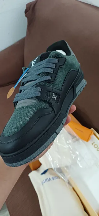 Louis Vuitton Classic Trainer Zapatillas Negras Ve