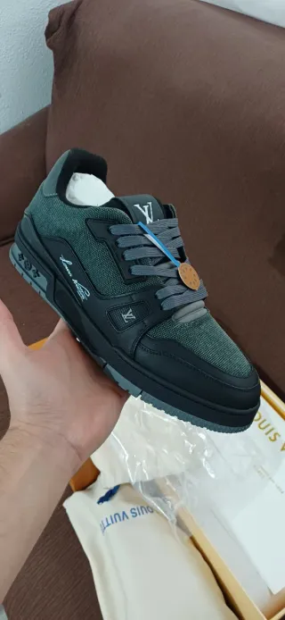 Louis Vuitton Classic Trainer Zapatillas Negras Ve