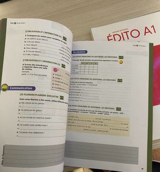 EDITO A1 EXERCICES+CD ED.18